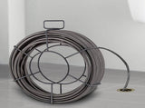 Drain Cleaning Cable 100 Feet x 3/8 Inch Solid Core Cable Sewer Cable Drain Auger Cable Cleaner V952-GDGJTZ100FT380001V0