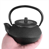 Iron Tea Pot with Stainless Steel Infuser Cast Japanese Teapot Oolong Puer Kettle 300ML V1369-AZ3-W-15420