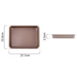 2-Pack Carbon Steel Baking Trays For Oven Rectangular Non-Stick Flat Bottom Baking Sheets For V1189-LWWAL-20260327-04502