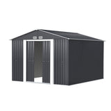 Giantz Garden Shed 3x3M Outdoor Storage Tool Workshop House Shelter SHED-GAB-10X10X7-ABC