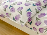 Home Bed Set 4pcs Thickened Brushed Simple Style Breathable Skin Friendly Cotton Bedding Comforter V1294-YM0716-3117220174413