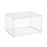 Stacked 6Pc Shoe Box Storage Display Stackable SHOEBOX1006-6PC_NZ