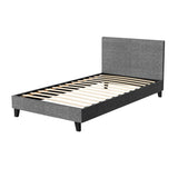 Artiss Bed Frame King Single Size Grey NEO BFRAME-E-NEO-KS-GY-AB