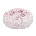 PaWz Pet Bed Cat Dog Donut Nest Calming XL Pink X-Large PT1035-XL-PK