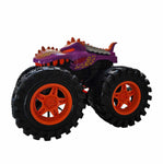 Friction Powered Purple Rhino Monster Truck for Children 1:16 Scale 3+ V330-CREATEXTOYS02