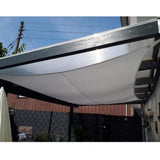 3X4M Sun Sail Waterproof UV Protective Outdoor Shade for Garden Terrace Pool Camping, Gray V1188-MS-325-0994