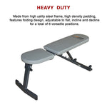 FID Flat Incline Decline Adjustable Bench Press V63-759985