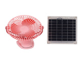 10W Monocrystalline Silicon Solar Ventilator Brushless Double Sided Rotation Solar Panel Powered V1294-YM0521-3111230062512