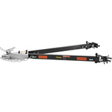 Tow Bar, 2495 kg Capacity with Chains, Powder-Coating Alloy Steel Bumper-Mounted Universal V952-OHQLJB5500IB0C9B0V0