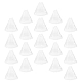 Outdoor Frost Protection Plant Covers Reusable Plastic 20Pcs V1369-AZ3-W-18233