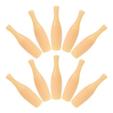 SWETRACE Desktop Bowling Toys Plastic 10Pcs 2.4X0.6X0.6In V1189-LWWAL-20260327-03753