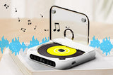 Portable CD Player Bluetooth 5.3 with HiFi Speakers Rechargeable Walkman Supports CD USB MP3 for V1263-JX-6271-3