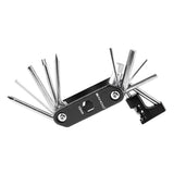 Bike Tool Kits Set with Pump 14 in 1 Multi Function Tool Kit 750ml Bike Tool Storage Bottle Case V1366-AZ2-W-18420