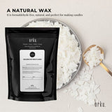 50g Golden 464 Soy Wax Flakes - 100% Pure Natural DIY Candle Melts Chips V238-SUPDZ-29036681199696