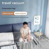 9-piece Travel Vacuum Storage Bags Set for Clothes and Bedding, Space Saving Compression Bags for V888-ELOSUNG53331