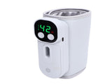 18w Bottle Warmer Cordless 8000mah Rechargeable Constant Warming Portable Milk Bottle Heater for V1294-YM0901-3118250088811