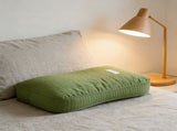 Buckwheat Pillow with Adjustable Height - Neck Support Pillow for Side and Back Sleepers - Natural V1366-AZ2-W-11971
