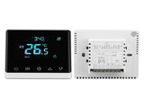 AC220V Touch Screen Thermostat with LCD Display Screen Temperature Controller for Home V1294-YM0901-3114210053511