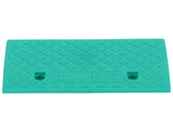 9cm Thickness Portable Curb Ramp Plastic Threshold Ramp for Driveway Car Supplies Green V1294-YM0901-3111210196111