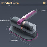 10000pa Handheld Mite Remover Home Bed Mattress Vacuum Sofa Cleaner USB UV-C AU V201-W12949554