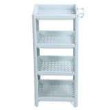 Bathroom Floor Shelf Bathroom Open Shelf Unit Freestanding Corner Rack Shelves V1294-YM0706-3112230061513