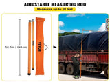 Load Height Measuring Stick 20' Sturdy Truck Height Stick Easy to Read V952-GDSSCLGBD20FT81GGV0