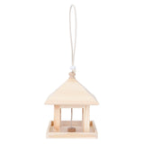 Hanging Bird House Nesting Box Feeding Feeder Box Garden Ornament Outdoor Tree DIY Decoration V1294-YM0718-3111200289011