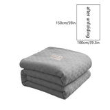 59x39" 100% Cottons Blanket, Soft and Breathable Bed Blanket, Multi-functional Bed Blanket for All V1189-WXFWAL-20260319-00934