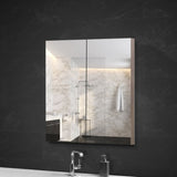 Cefito Bathroom Mirror Cabinet 600x720mm Oak BV-MC-6003-NT