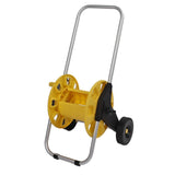 Garden Water Hose Reel Cart with Wheels G1/2 ABS PP Aluminum Anti Slip Lawn Water Planting Hose Cart V1294-YM0901-3111230219811