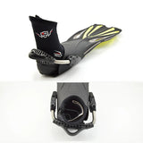 NNEOBA 5mm Neoprene Dive Boots - High Cut Zipper Wetsuit Boots V728-1005001355995792