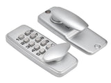 Mechanical Password Lock Waterproof Fireproof Zinc Alloy Intelligent Keyless Coded Lock Set for Home V1294-YM0523-3114210139711