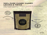 400g Gumby Gumby Pure Powder - Gumbi Aboriginal Plant Pittosporum Angustifolum V238-SUPDZ-40497053499472