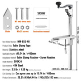 Manual Can Opener, Commercial Table Clamp Opener for Large Cans, Heavy Duty Can Opener with Base, V952-KGQ40CMBXGZJMDFV2V0