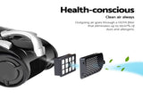 Devanti 2200W Bagless Vacuum Cleaner Black VAC-008-BK