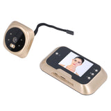 Peephole Camera Automatic Photo Taking Waterproof 120&deg Viewing Angle Infrared Night Vision 1050mAh V1294-YM0901-3114240040211