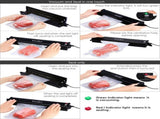 Vacuum Sealer Machine ,Ymiko Vacuum Sealer Portable Compact Vacuum Sealing System for Vacuum an V1294-YM0901-XD01463