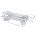 Space Aluminum Wall Mounted Bathroom Storage Shelf Towel Rack Tissue Box Set Accessories V1294-YM0901-3112200105311