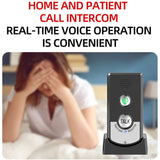 2 Pcs Wireless Home Intercoms, Two-Way Calling, Ultra Long Range Wireless Portable Voice Intercom V1237-ZY-715-246