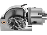 BS-0 Dividing Head 5 Inch, Precision Dividing Head Set with 5" 3-jaw Chuck & Tailstock Dividing V952-5CFDT000000000001V0