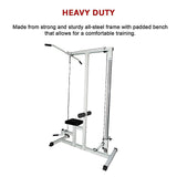 Home Fitness Multi Gym Lat Pull Down Workout Machine Bench Exercise V63-824001