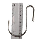 Stainless Steel Hanging Hooks 9cm x 7cm 50 Pieces V637-DP1175943-50