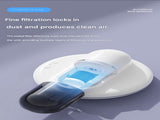 White Automatic Intelligent Walking Mite Removal Robot - UV Sterilisation, High Frequency Beating, V888-ELOSUNG50994