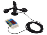 3 Fan Blades Tower Crane Anemometer 3 Blades USB 5V High Accuracy 212 Lever Wind Speed Alarm Device V1294-YM0706-3111230243711