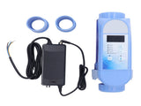 Pool Chlorinator System Automatic Self Adapting Operation Salt Water Pool Chlorine Generator for V1294-YM0901-3111240008913