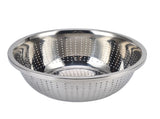 Vegetable Washing Basket Rustproof Multifunction Stainless Steel Colander for Kitchen Household V1294-YM0523-3118220035716