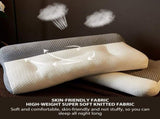 Soy Fiber Pillow Neck Pillow Cervical Ergonomic Pillow Pillow for Neck and Shoulder Pain V1294-YM0512-230315MQ01-1