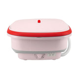 16L Portable Washing Machine with Soft Spin Function Drain Pipe 65W Fully Automatic Portable Washer V1294-YM0901-3113230329317