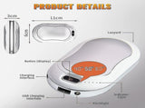 10000mAh USB Rechargeable Electric Hand Warmer & Power Bank V1263-JX-6012