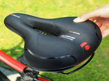 Comfortable Bicycle Ergonomic and Shock, Absorbing, With High, Prominent Reflector, Gel V1189-LC-QP-00799